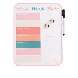 LC Lauren Conrad Best Week Ever Dry Erase Board NEW!
